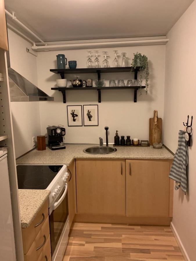 Millebo - Like Home Studio Apartment 奥尔堡 外观 照片