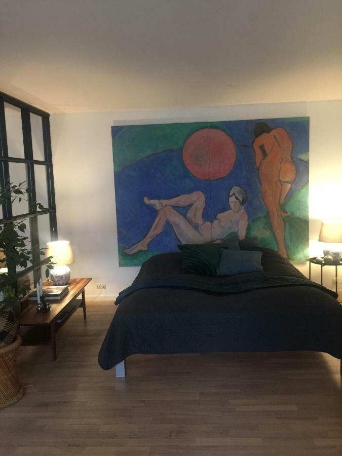Millebo - Like Home Studio Apartment 奥尔堡 外观 照片